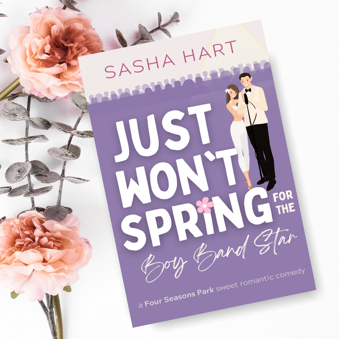 Just Won't Spring for the Boy Band Star SIGNED PAPERBACK