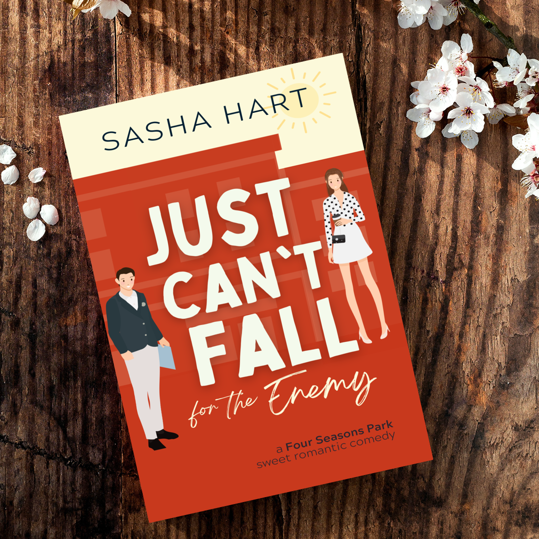Just Can't Fall for the Enemy SIGNED PAPERBACK