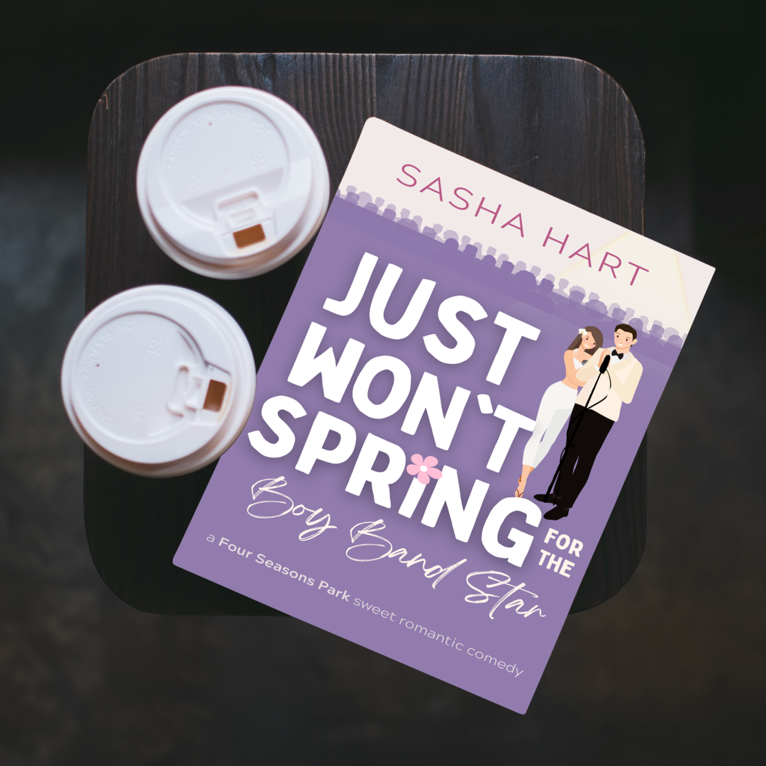 Just Won't Spring for the Boy Band Star SIGNED PAPERBACK
