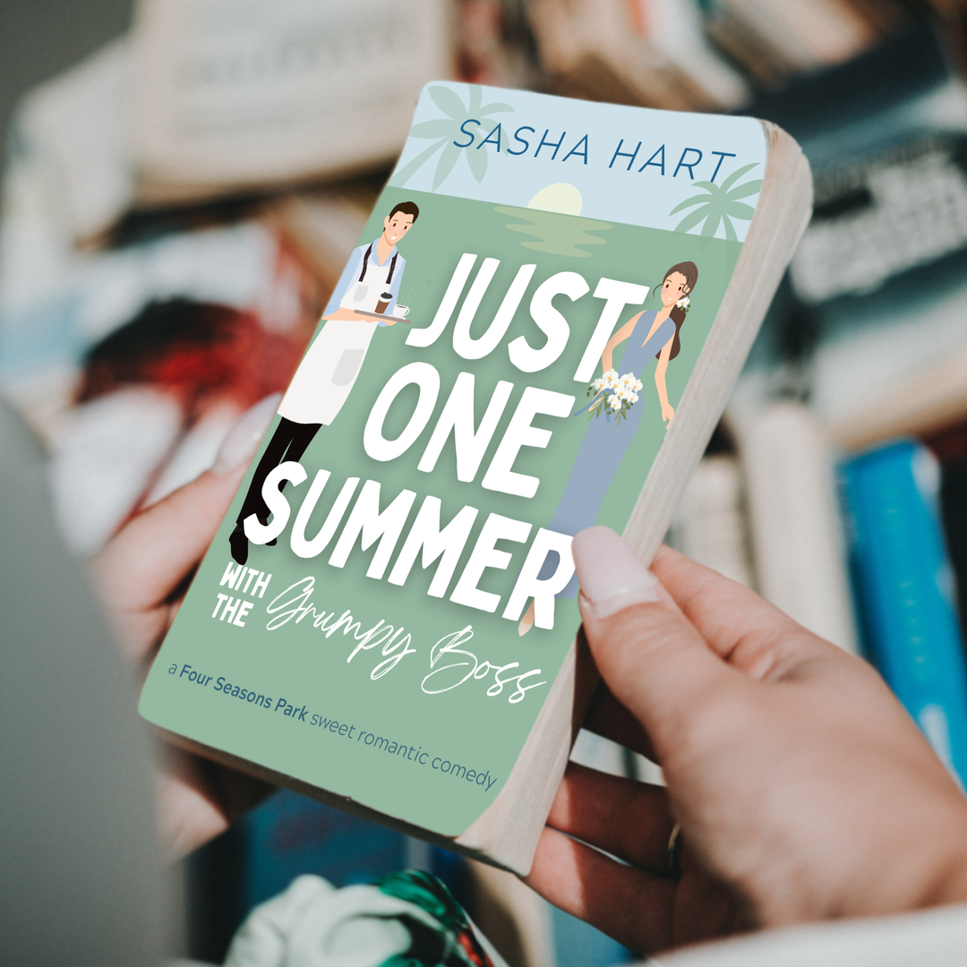 Just One Summer with the Grumpy Boss SIGNED PAPERBACK