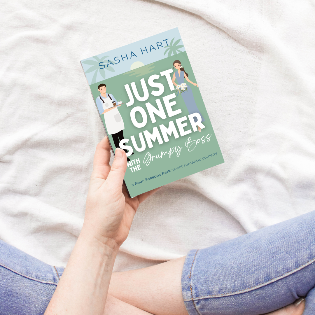 Just One Summer with the Grumpy Boss SIGNED PAPERBACK
