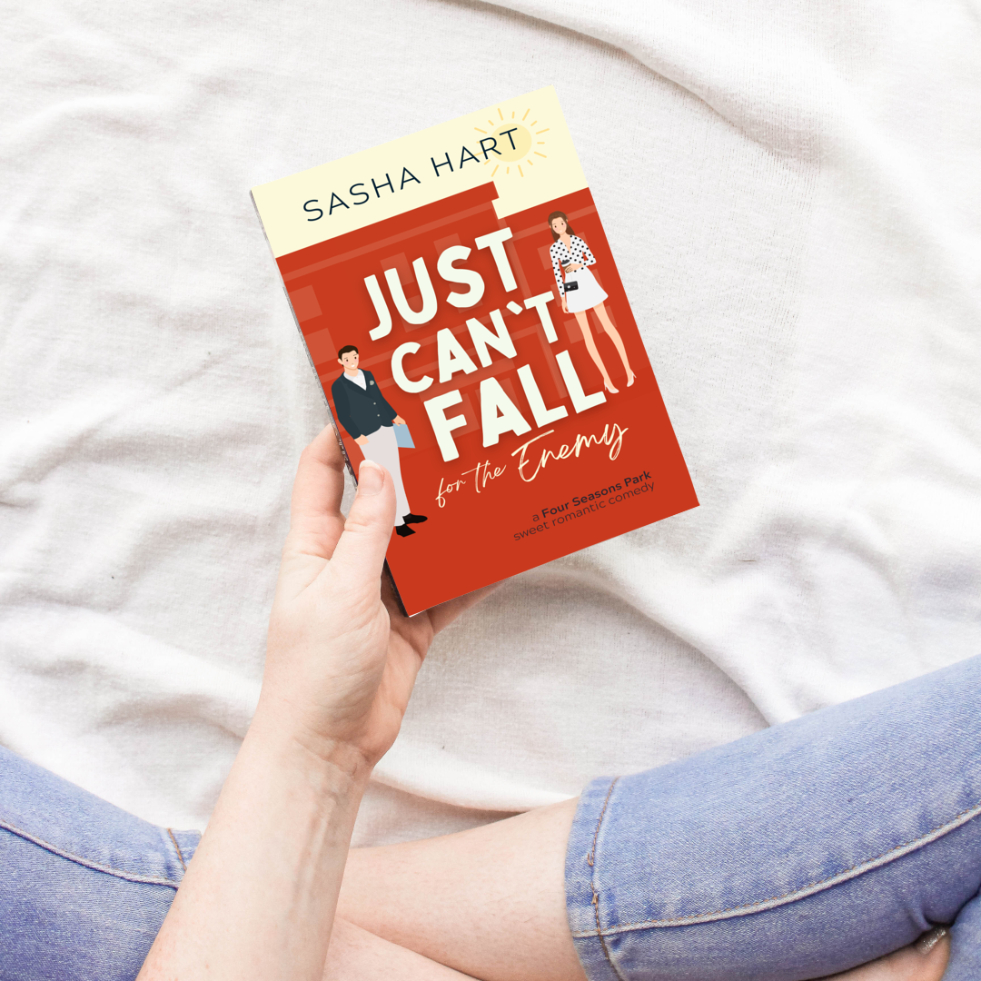 Just Can't Fall for the Enemy SIGNED PAPERBACK