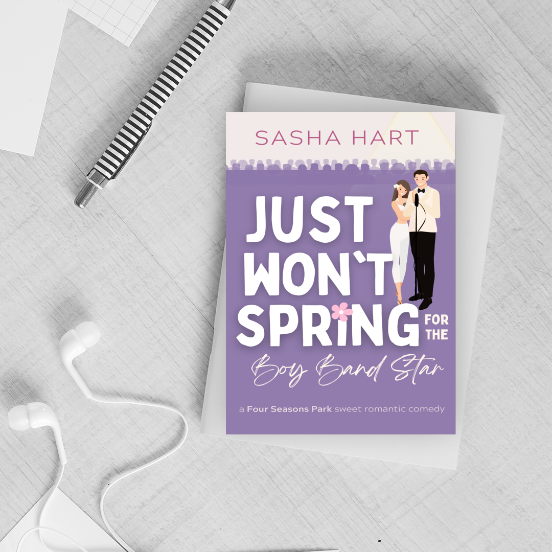 Just Won't Spring for the Boy Band Star SIGNED PAPERBACK