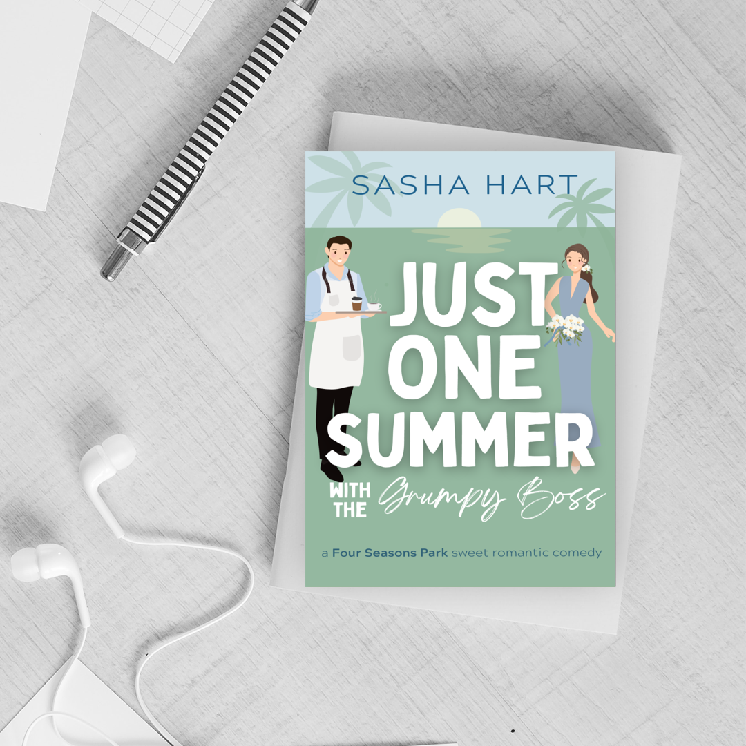 Just One Summer with the Grumpy Boss SIGNED PAPERBACK