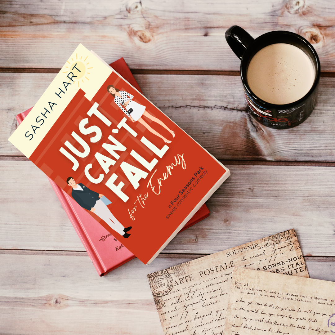 Just Can't Fall for the Enemy SIGNED PAPERBACK
