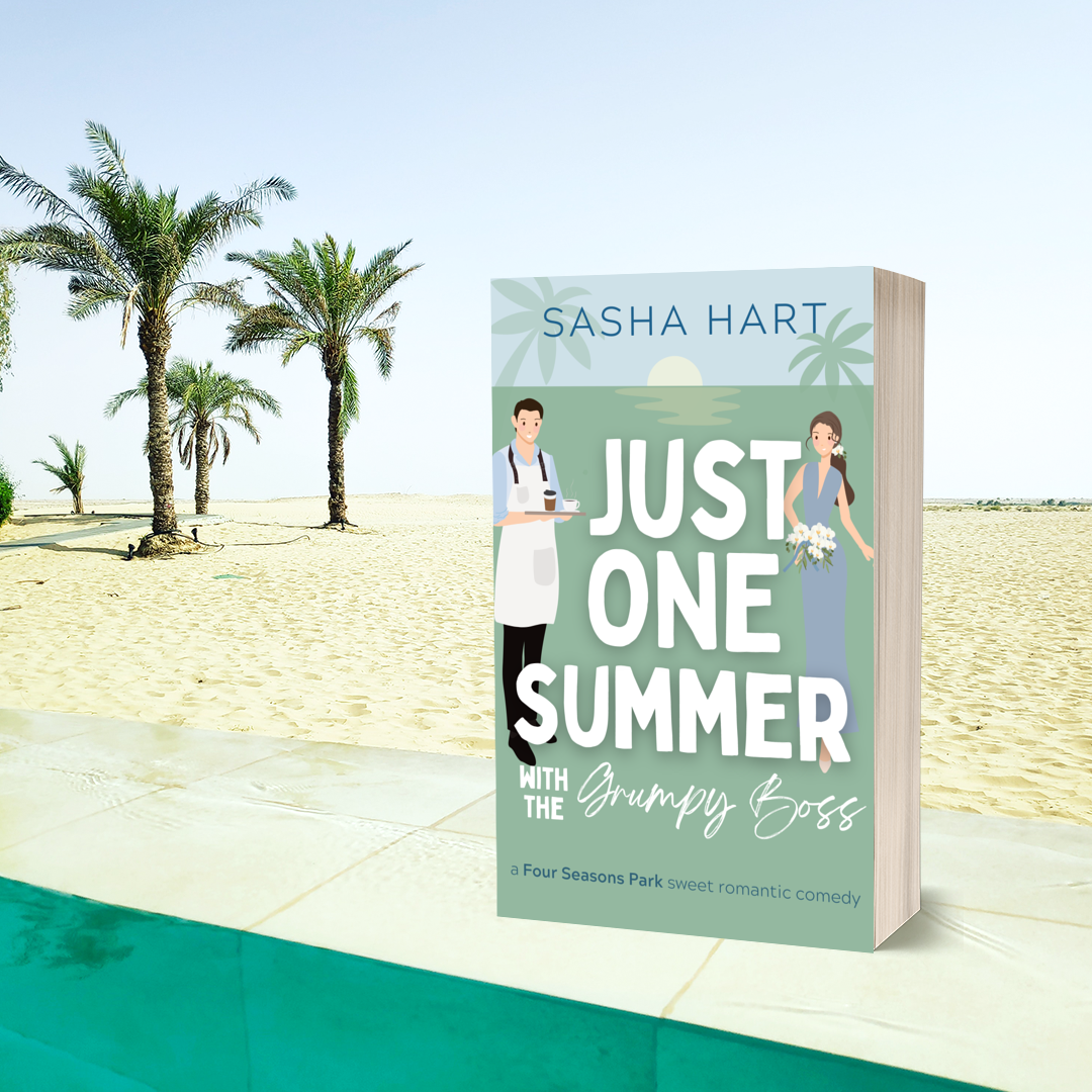 Just One Summer with the Grumpy Boss SIGNED PAPERBACK