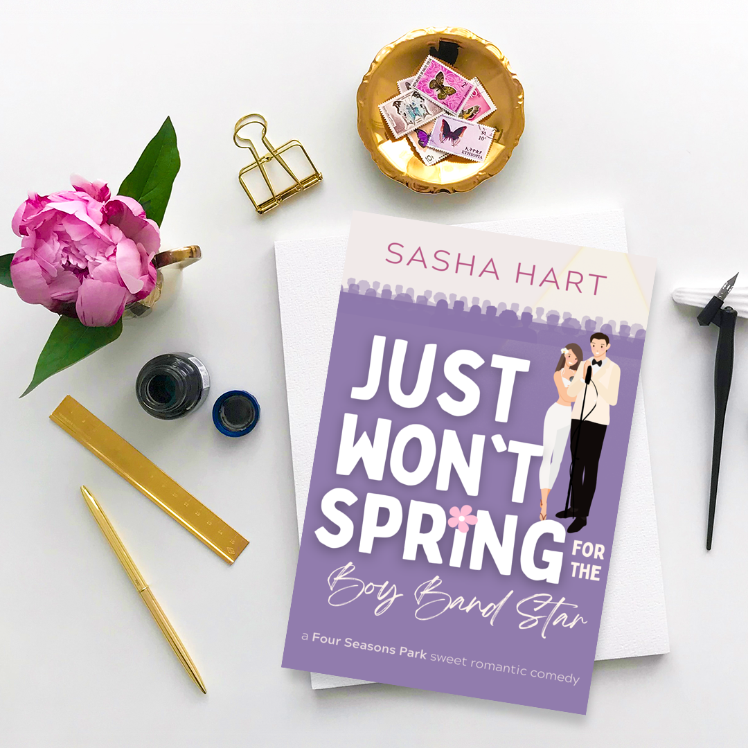 Just Won't Spring for the Boy Band Star SIGNED PAPERBACK