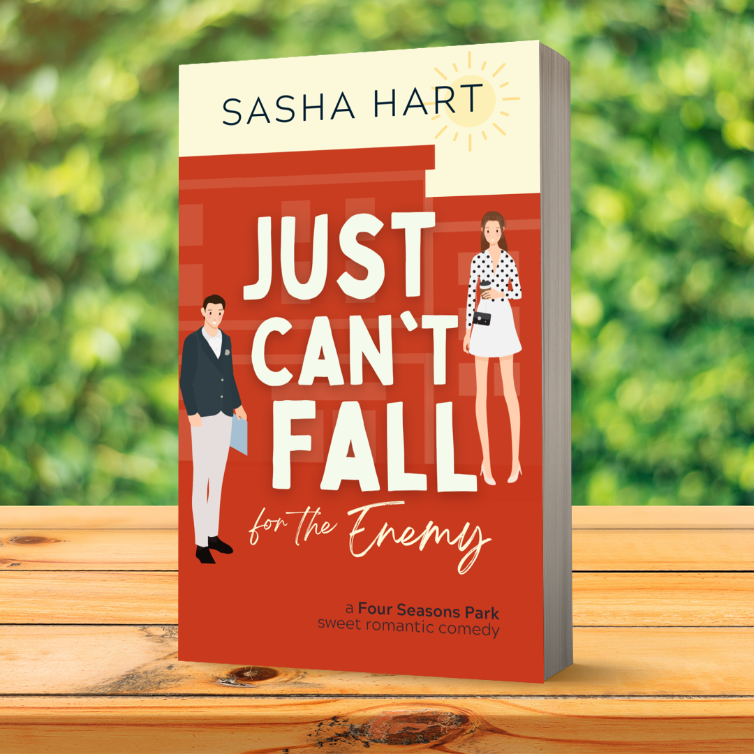 Just Can't Fall for the Enemy SIGNED PAPERBACK