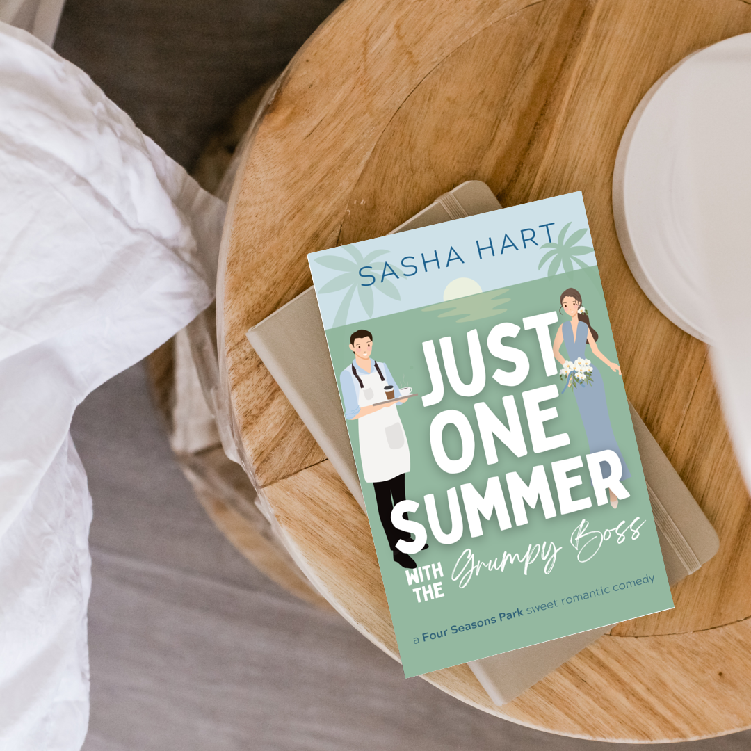 Just One Summer with the Grumpy Boss SIGNED PAPERBACK