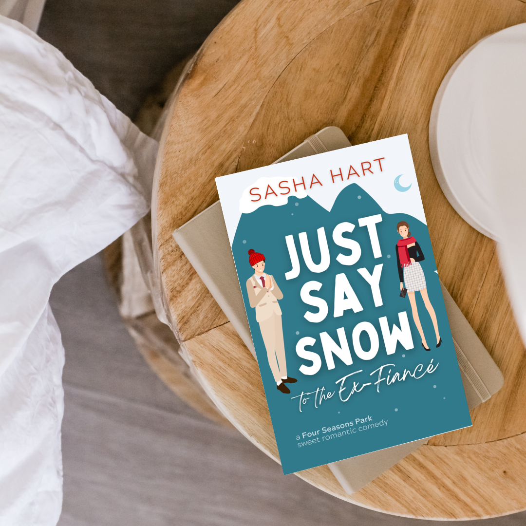 Just Say Snow to the Ex-Fiancé SIGNED PAPERBACK