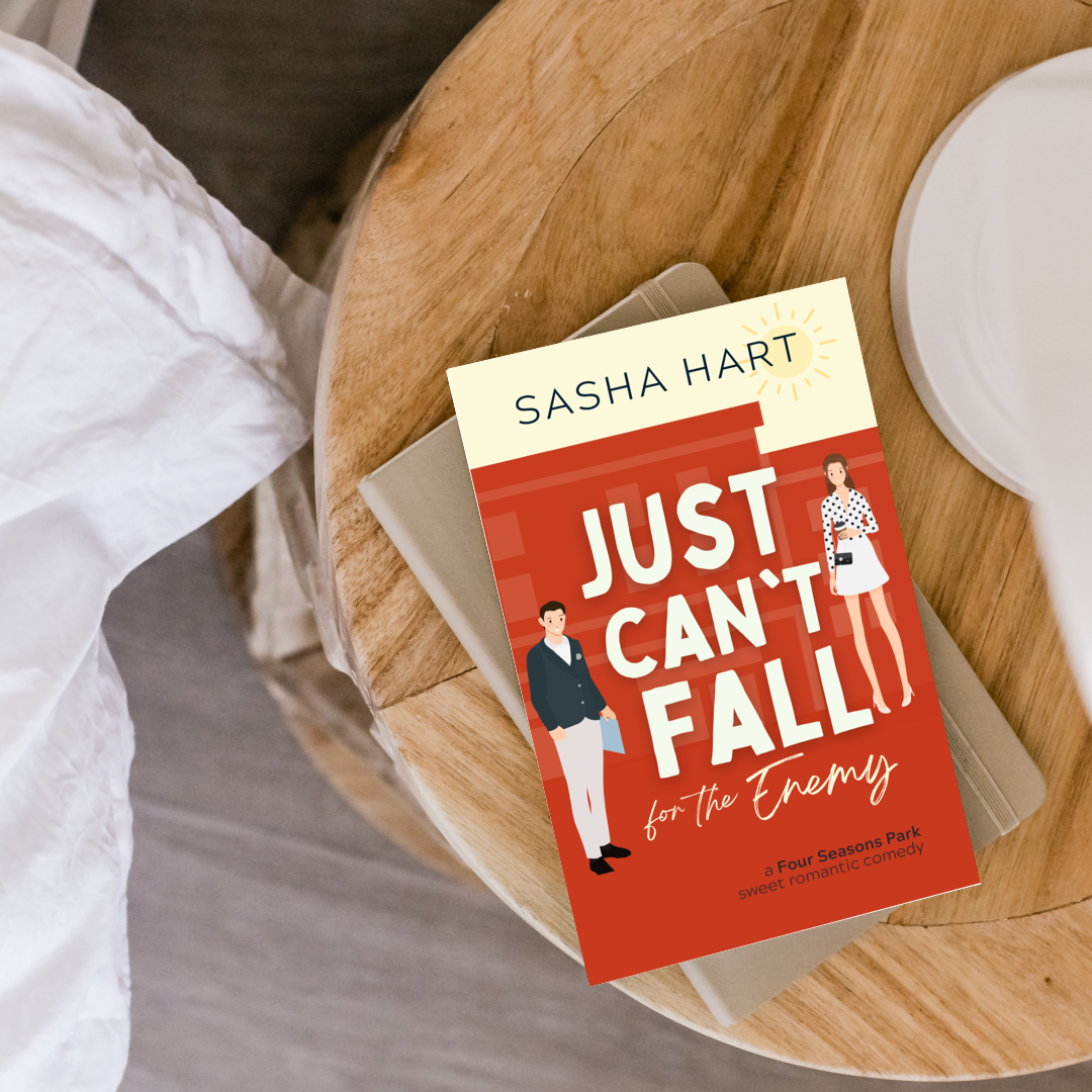 Just Can't Fall for the Enemy SIGNED PAPERBACK
