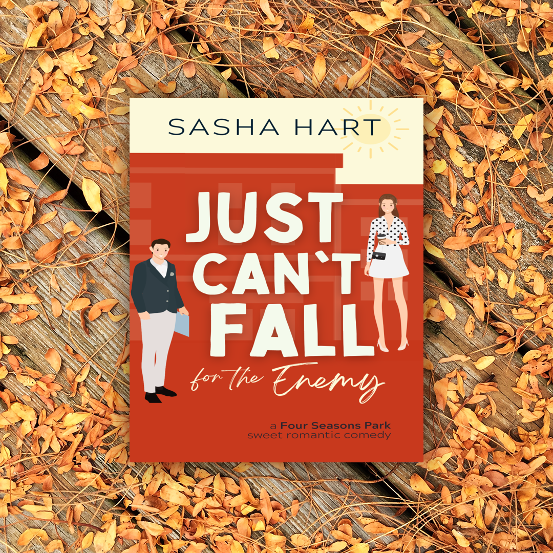 Just Can't Fall for the Enemy SIGNED PAPERBACK