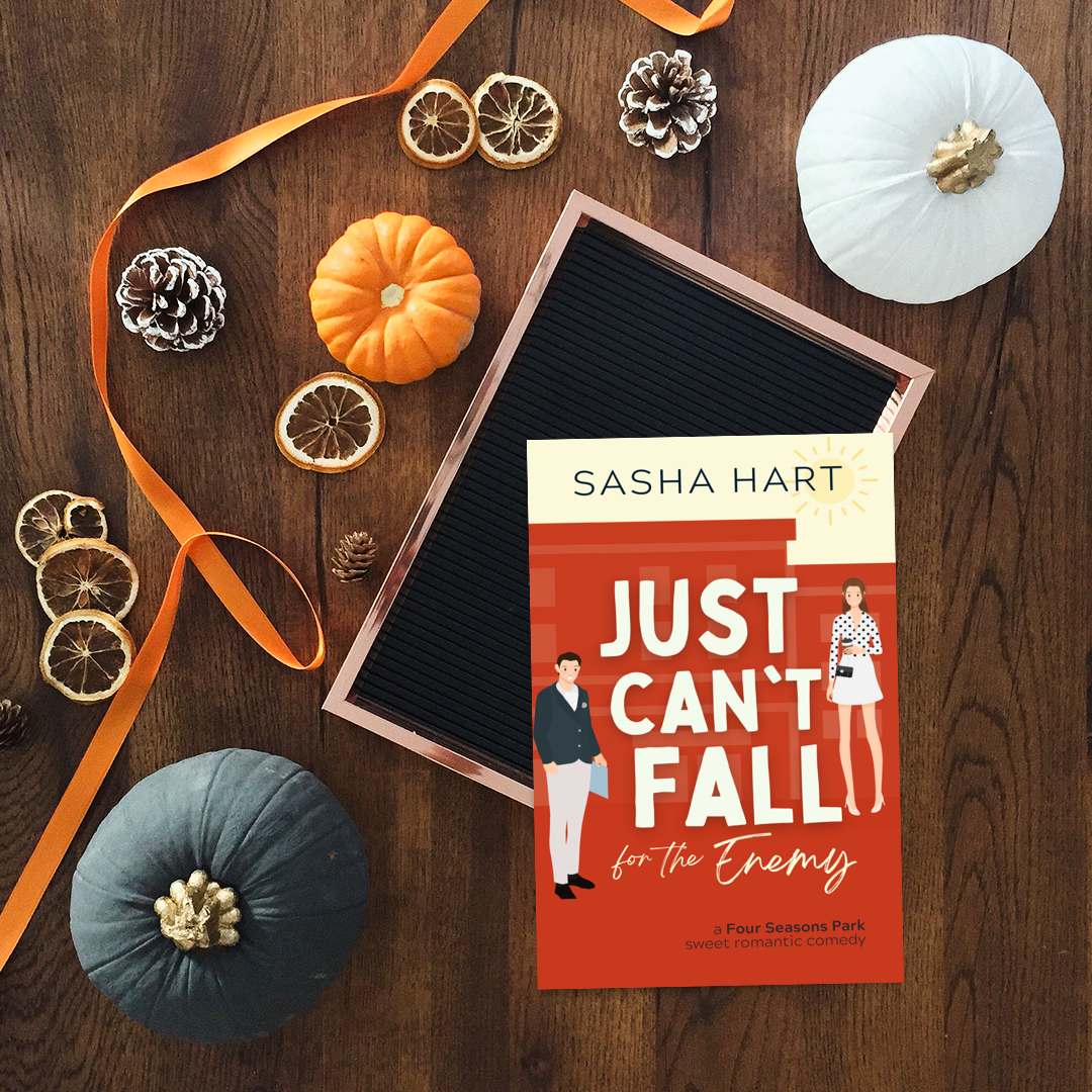 Just Can't Fall for the Enemy SIGNED PAPERBACK