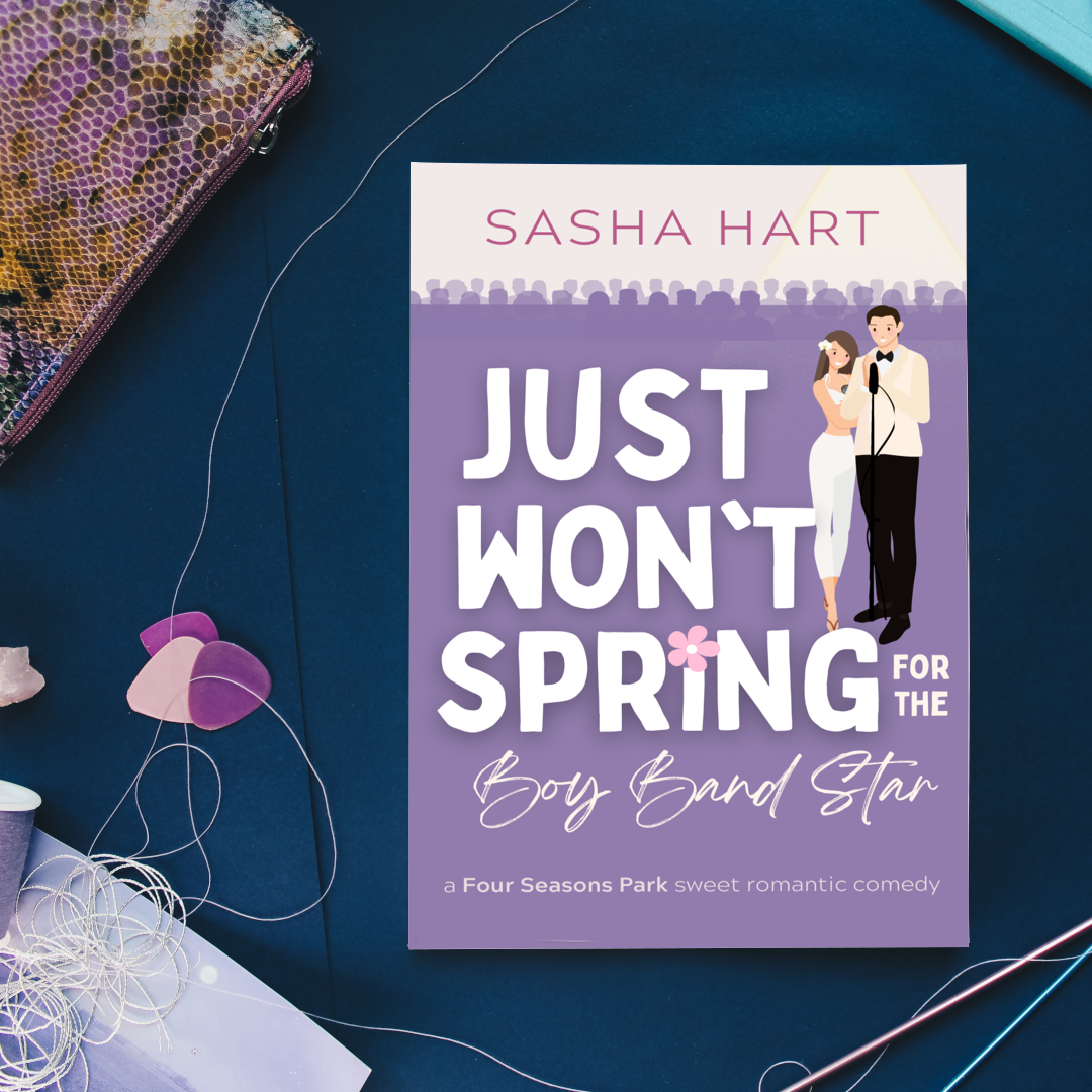Just Won't Spring for the Boy Band Star SIGNED PAPERBACK
