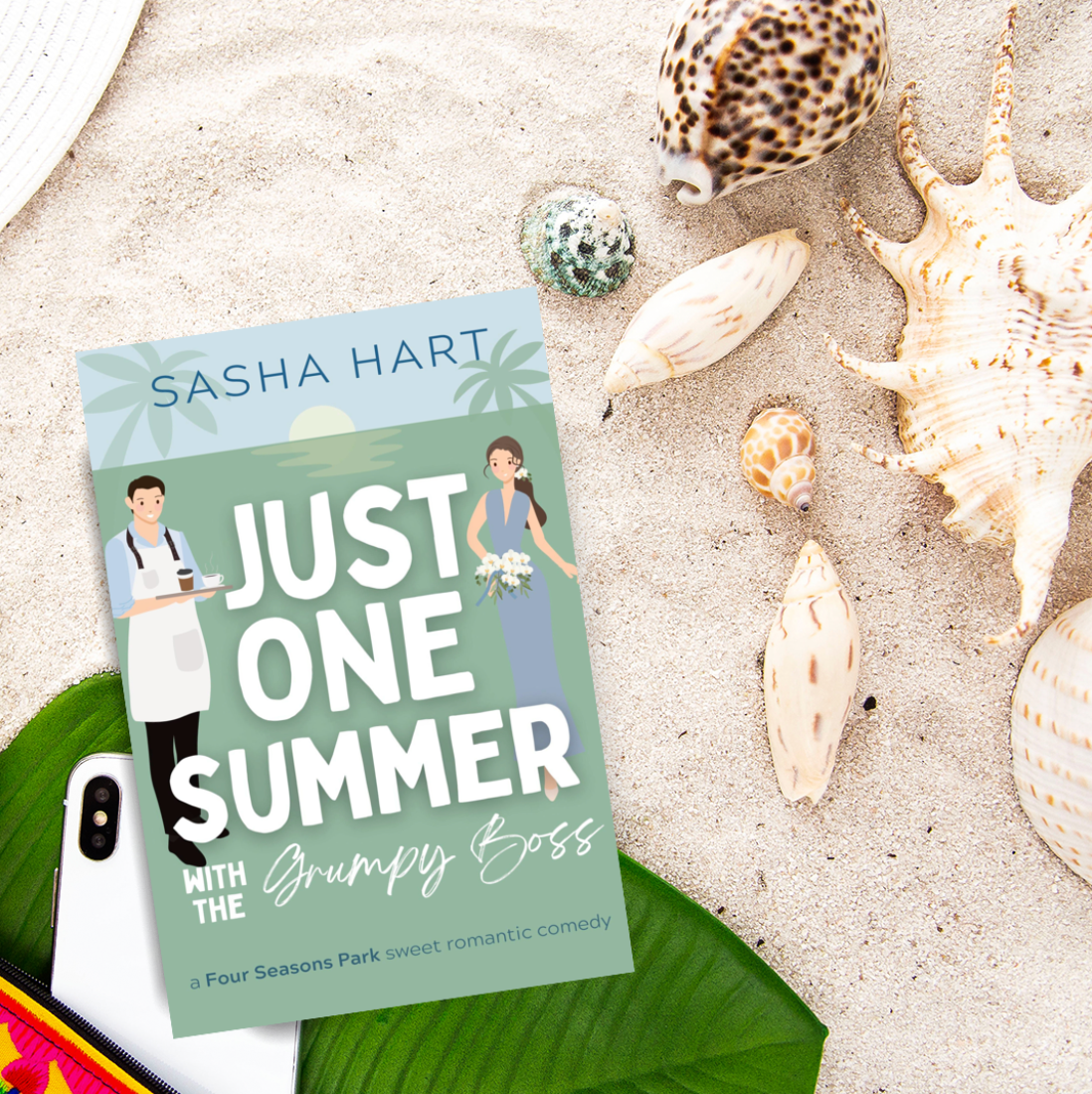 Just One Summer with the Grumpy Boss SIGNED PAPERBACK