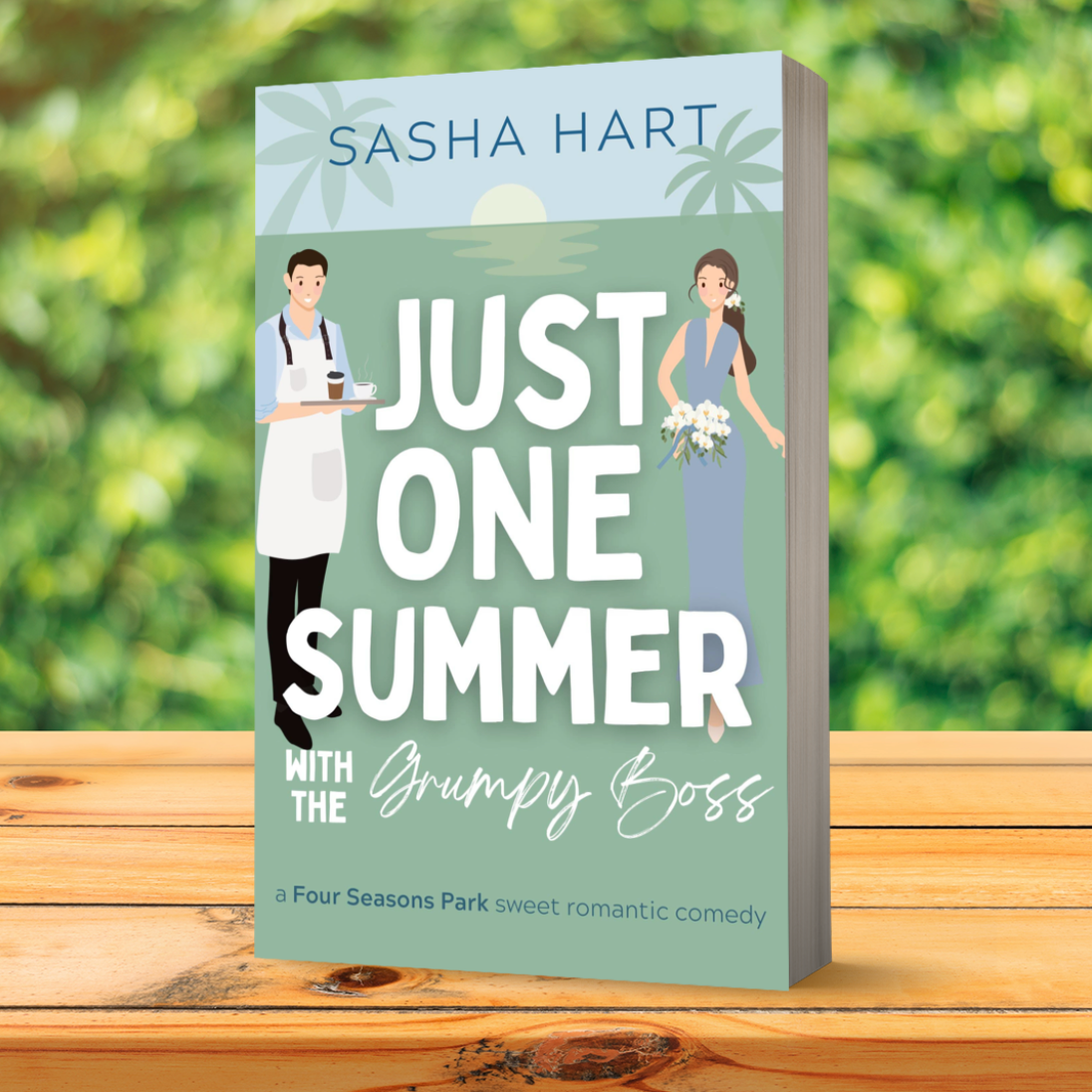 Just One Summer with the Grumpy Boss SIGNED PAPERBACK