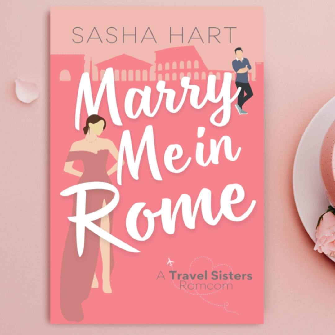 Marry Me in Rome SIGNED PAPERBACK