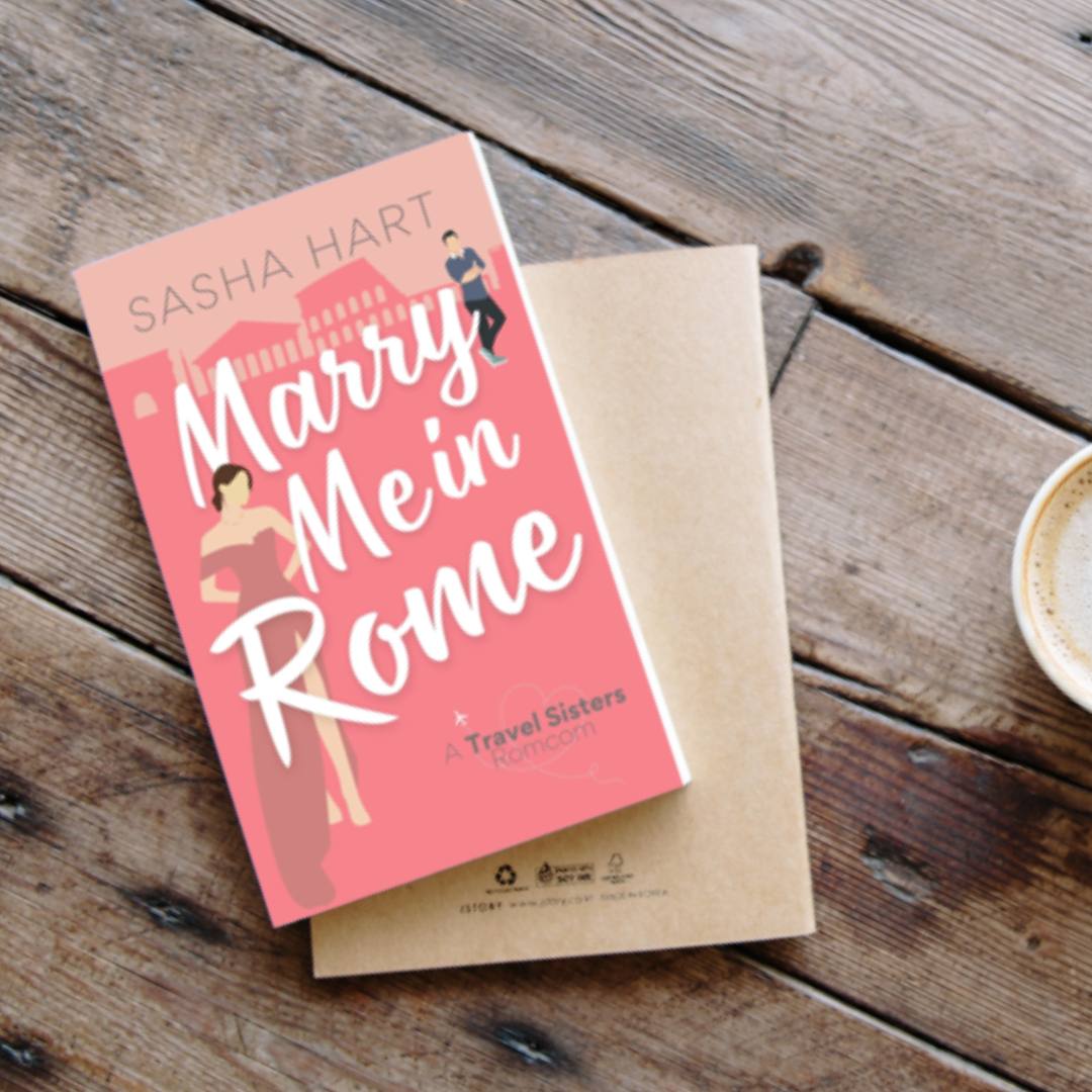 Marry Me in Rome SIGNED PAPERBACK