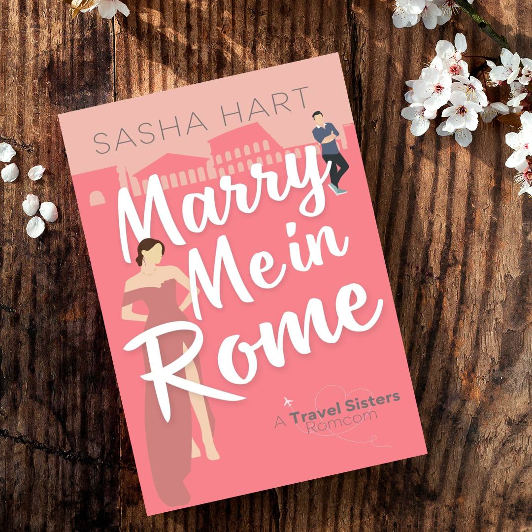 Marry Me in Rome SIGNED PAPERBACK