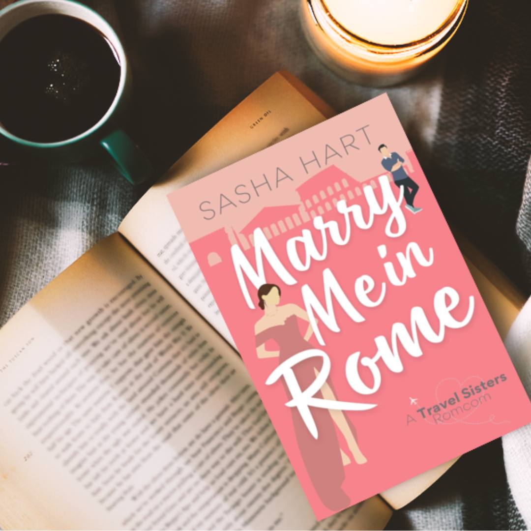 Marry Me in Rome SIGNED PAPERBACK