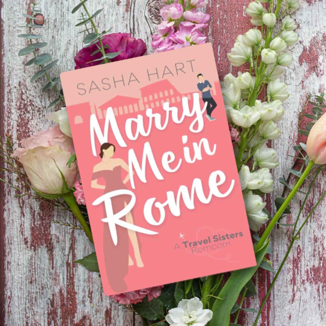 Marry Me in Rome SIGNED PAPERBACK