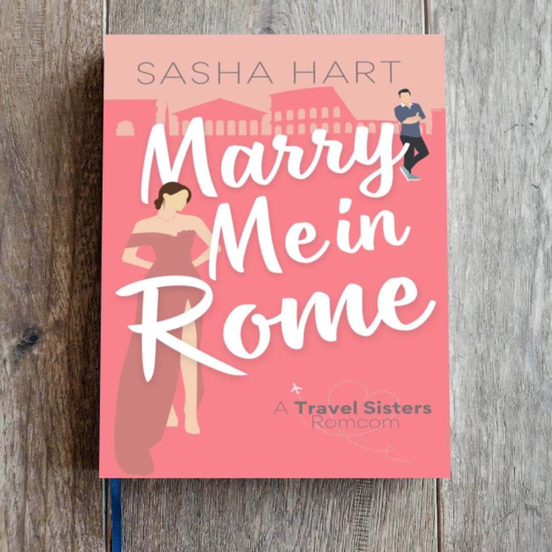 Marry Me in Rome SIGNED PAPERBACK