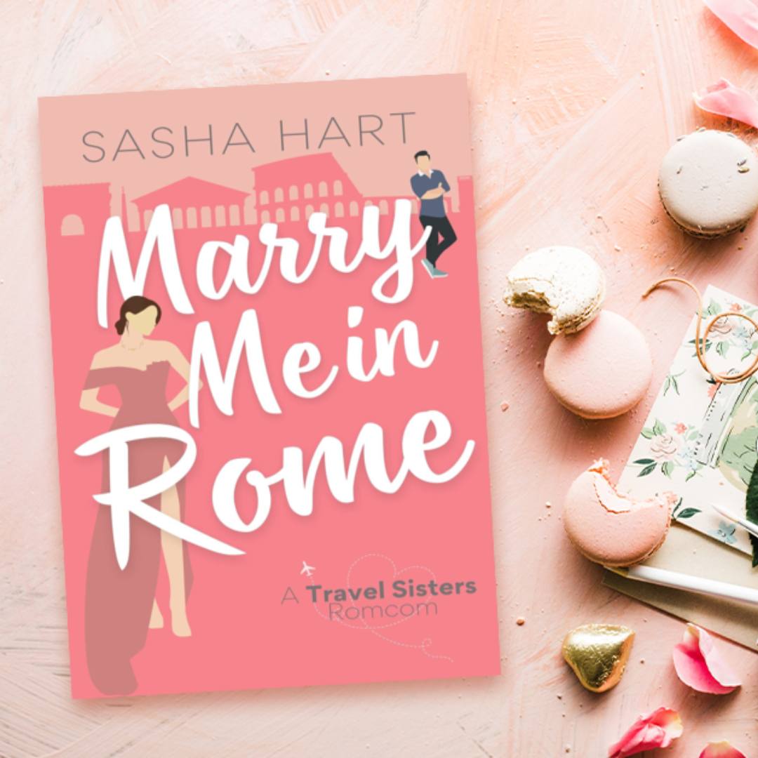 Marry Me in Rome SIGNED PAPERBACK