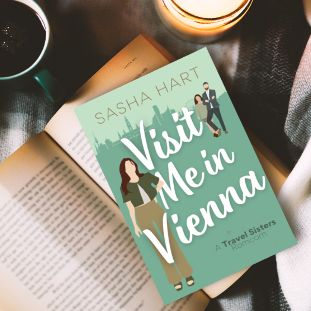 Visit Me in Vienna SIGNED PAPERBACK (Travel Sisters #3) New Release!
