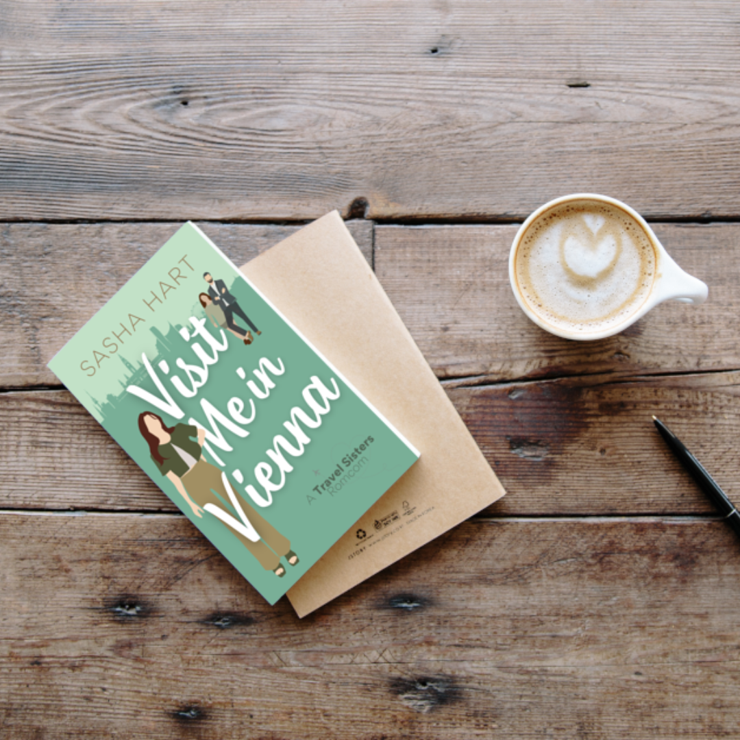 Visit Me in Vienna SIGNED PAPERBACK (Travel Sisters #3) New Release!