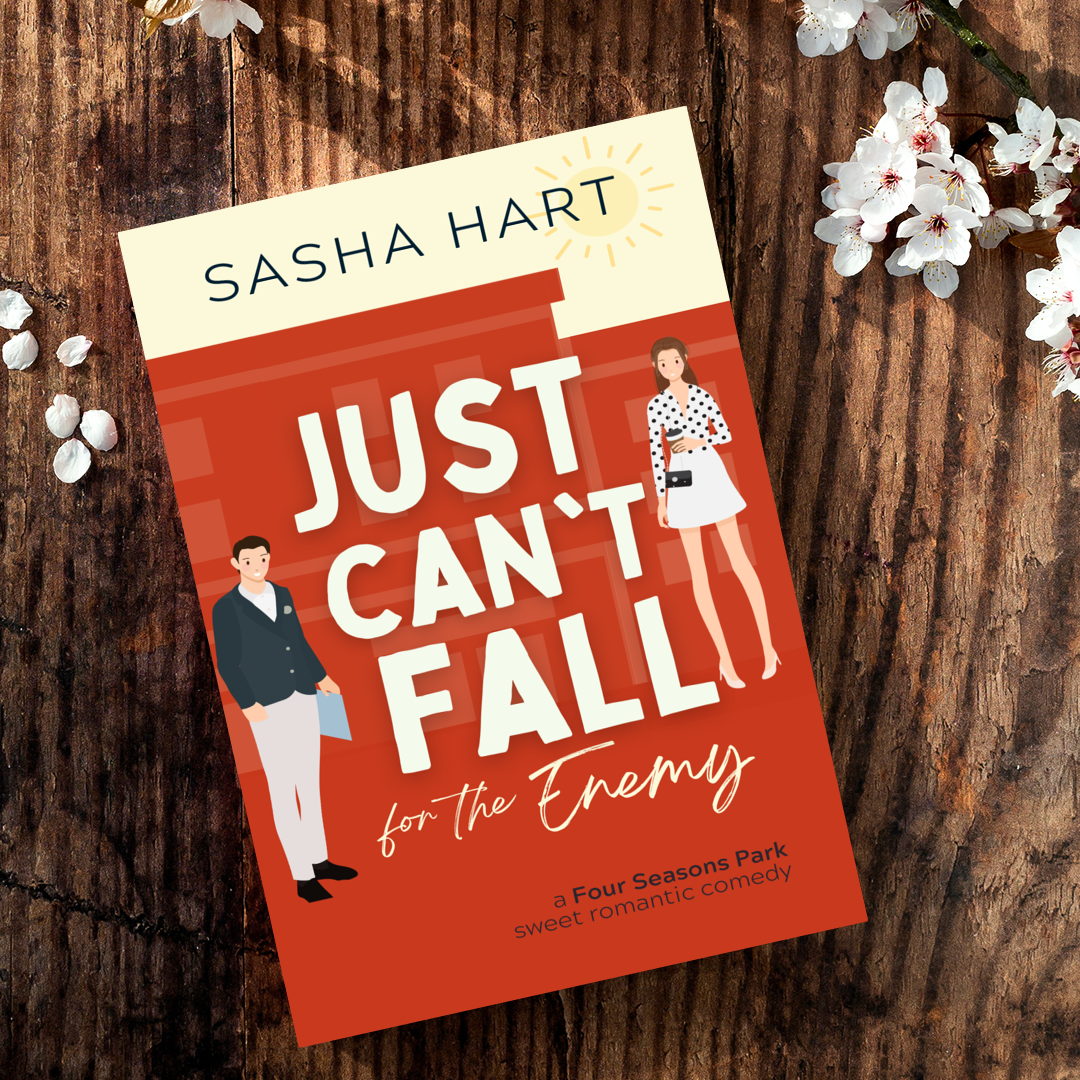 Just Can't Fall for the Enemy PAPERBACK