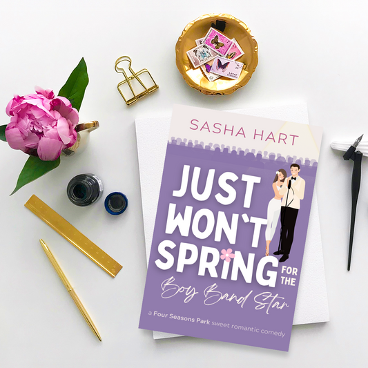 Just Won't Spring for the Boy Band Star PAPERBACK