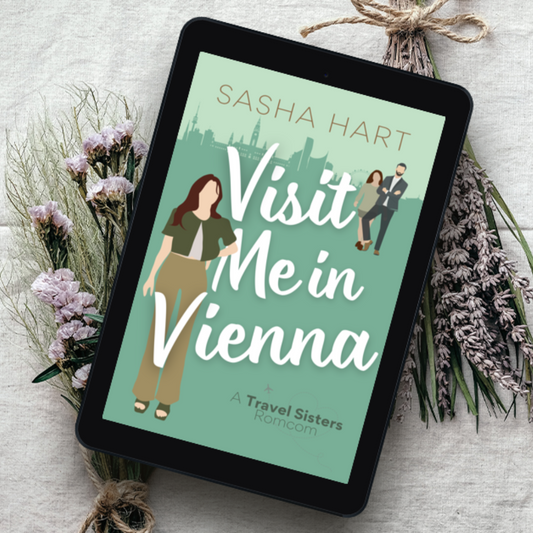 Visit Me in Vienna ebook PREORDER (Travel Sisters #3)