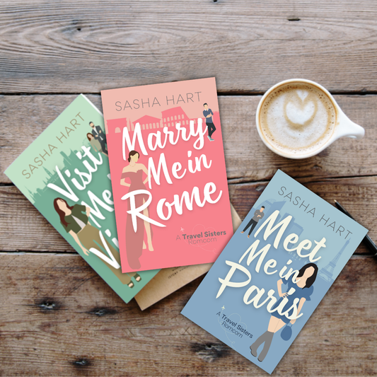 Travel Sisters SIGNED PAPERBACK Collection