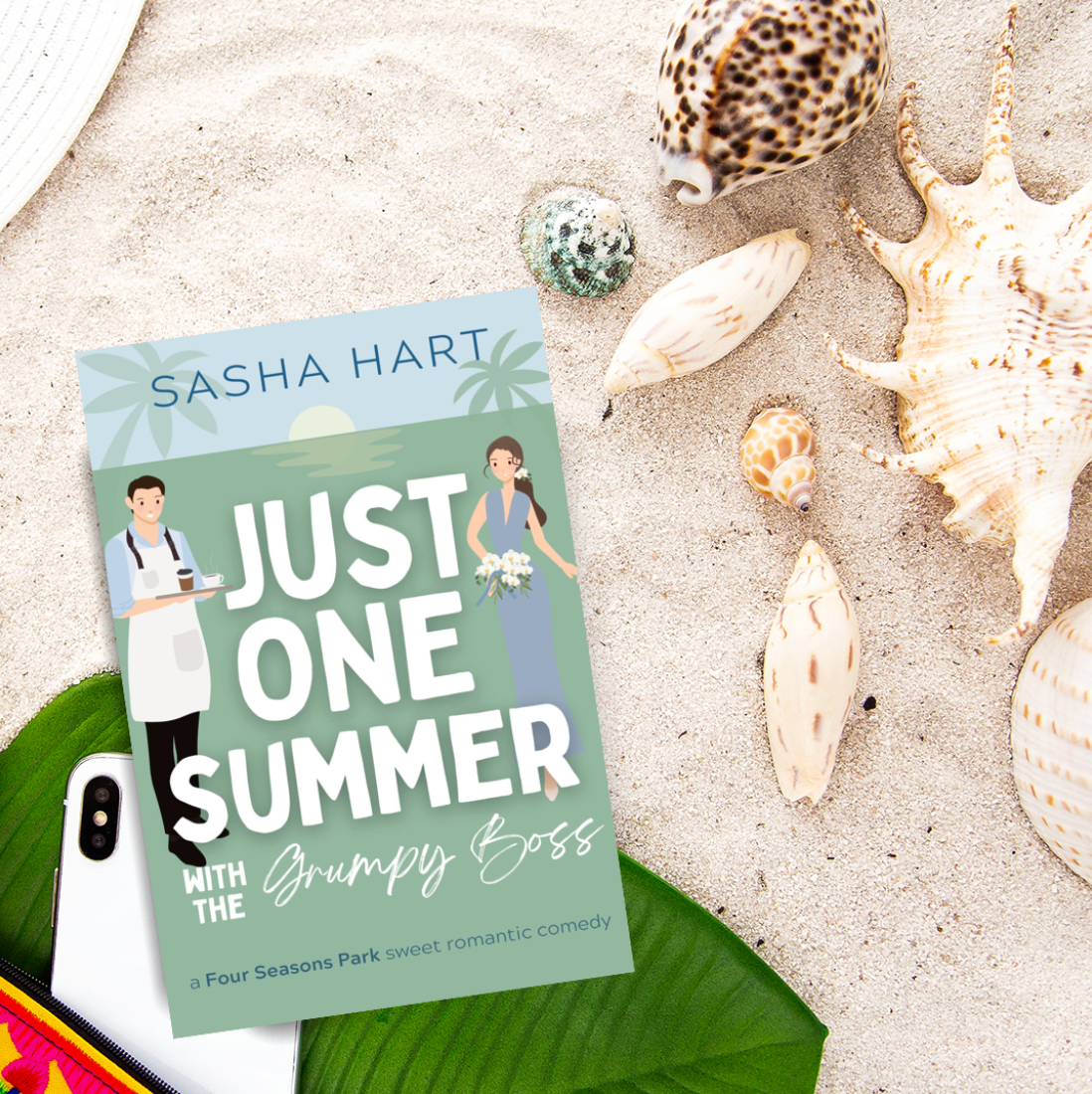 Just One Summer with the Grumpy Boss PAPERBACK