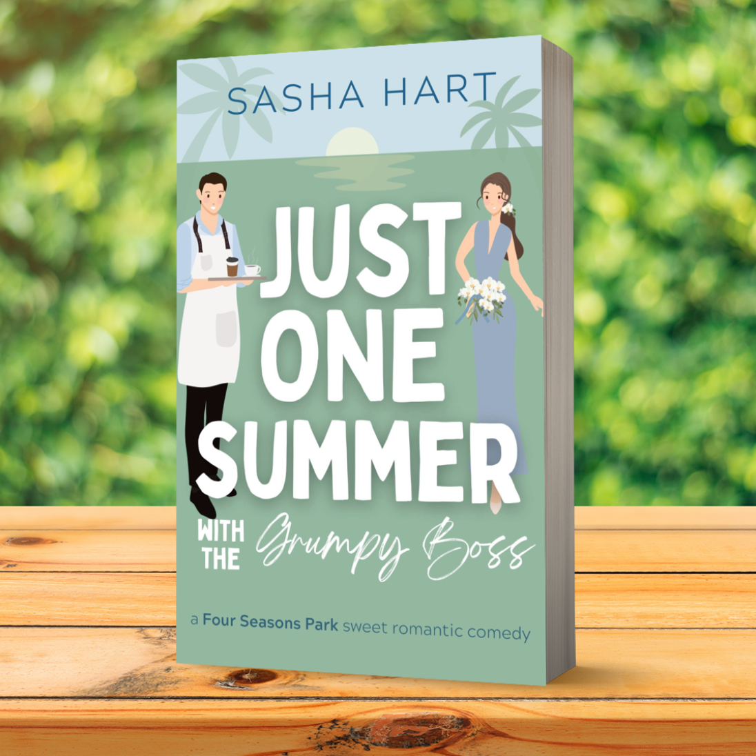 Just One Summer with the Grumpy Boss PAPERBACK