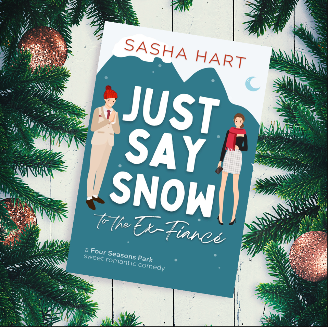 Just Say Snow to the Ex-Fiancé PAPERBACK