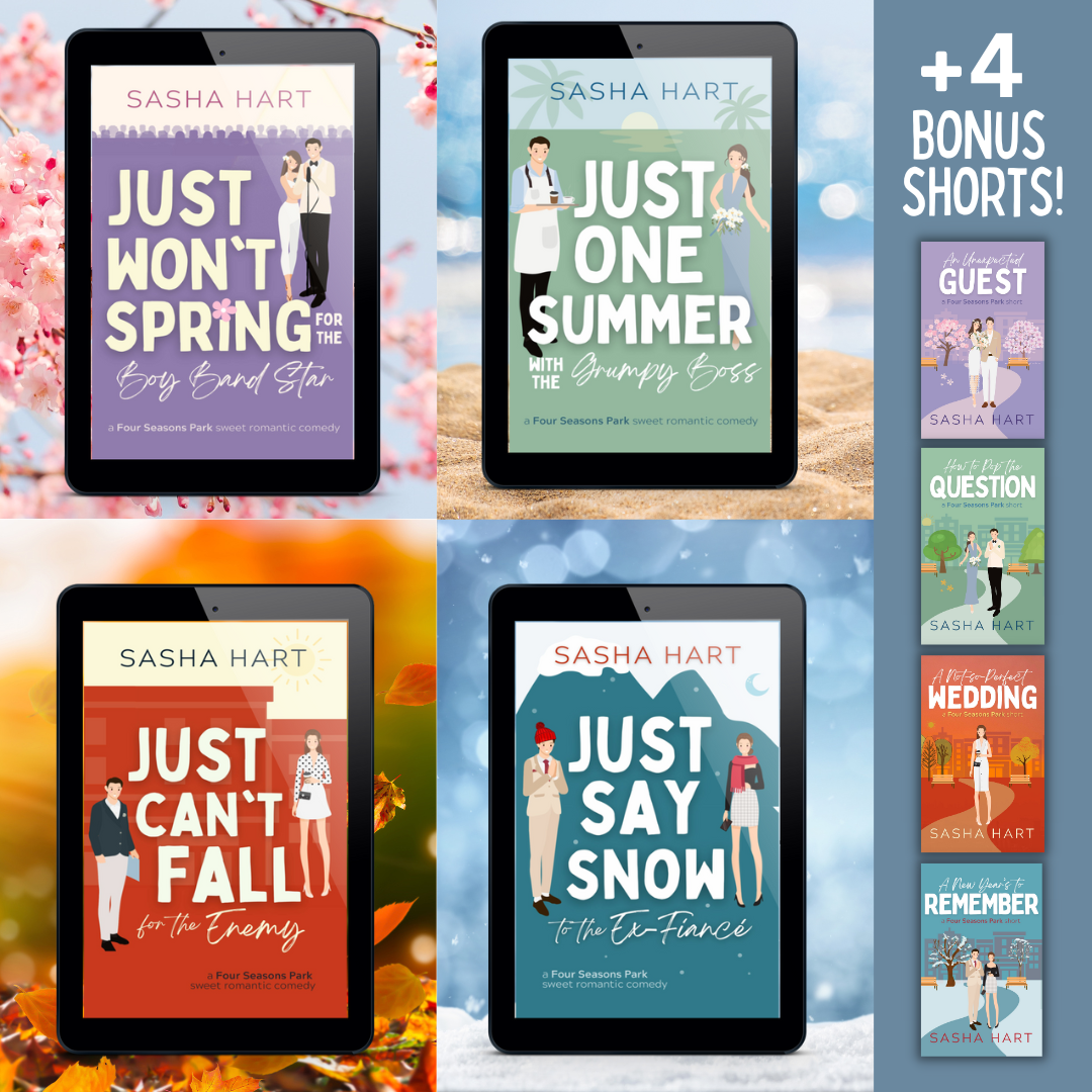 Bundle the Books & Save! – Sasha Hart Books