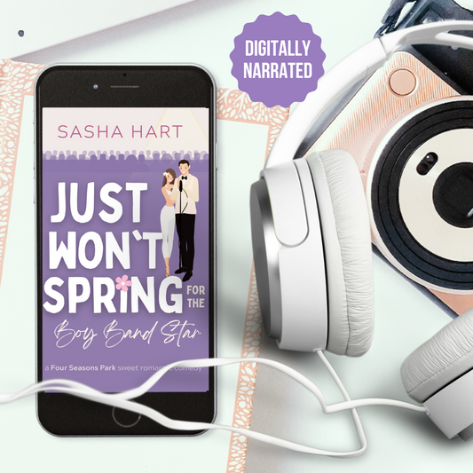 Just Won't Spring for the Boy Band Star AUDIOBOOK