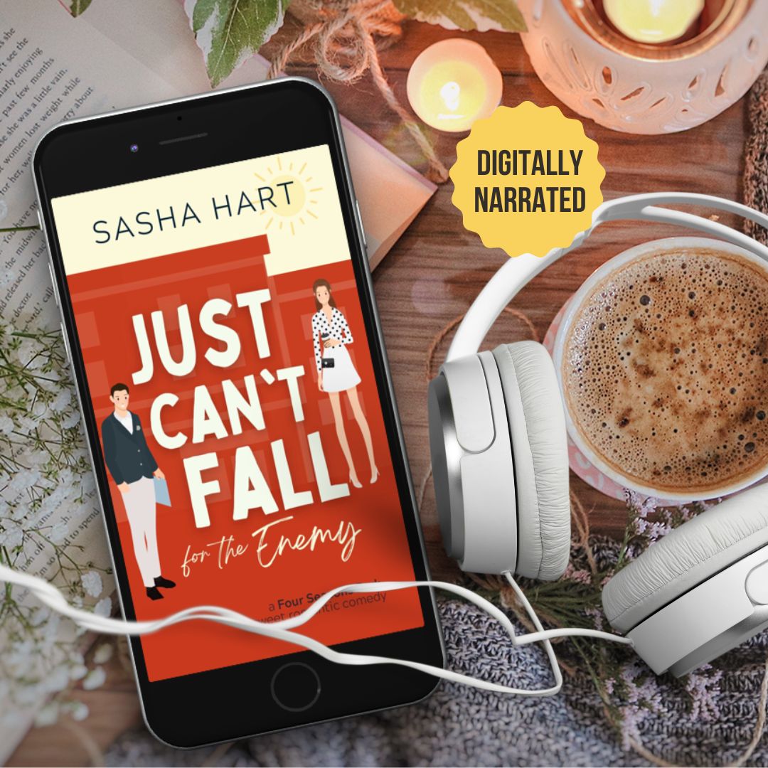 Just Can't Fall for the Enemy AUDIOBOOK