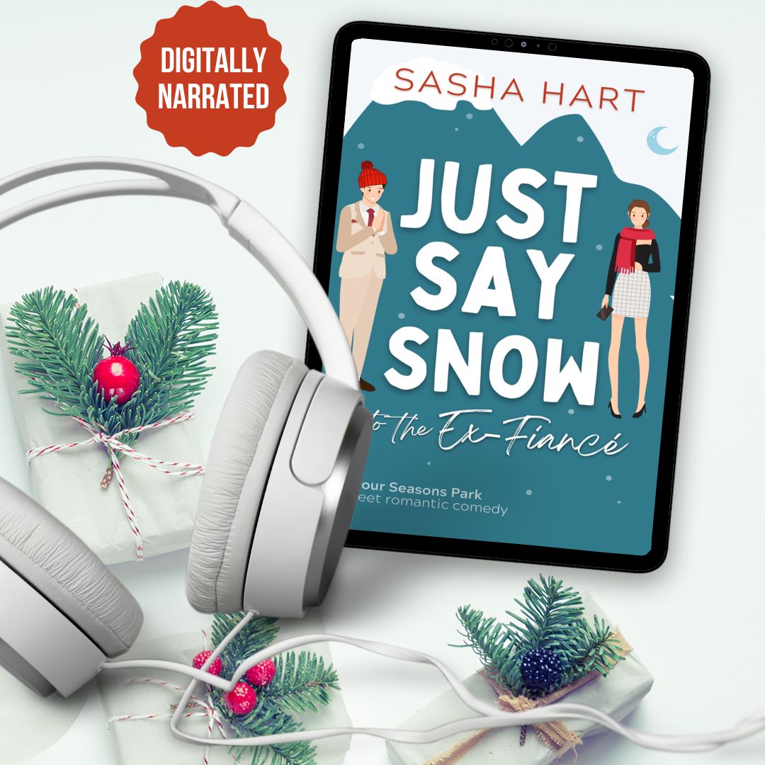 PREORDER: Just Say Snow to the Ex-Fiancé AUDIOBOOK